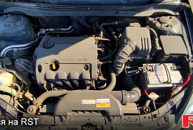 Черный Киа Сид, объемом двигателя 1.6 л и пробегом 0 тыс. км за 6700 $, фото 3 на Automoto.ua