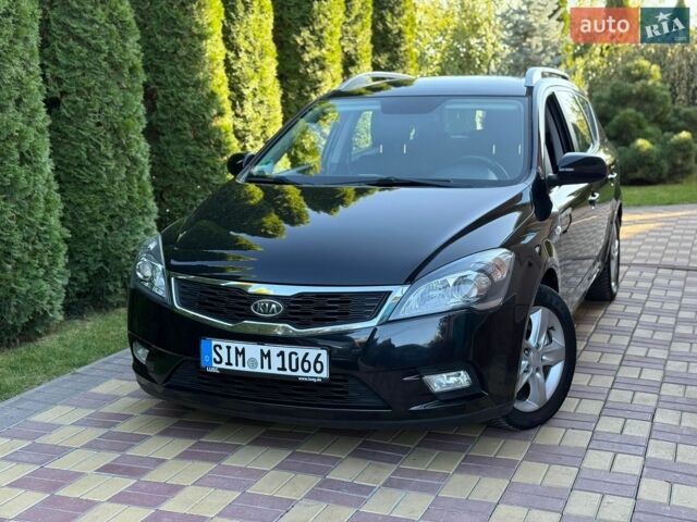 Чорний Кіа Сід, об'ємом двигуна 1.6 л та пробігом 195 тис. км за 7650 $, фото 5 на Automoto.ua