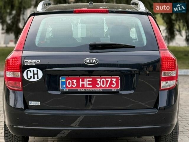 Черный Киа Сид, объемом двигателя 1.6 л и пробегом 163 тыс. км за 9600 $, фото 12 на Automoto.ua