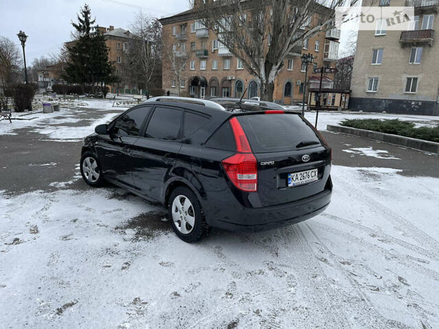 Черный Киа Сид, объемом двигателя 1.4 л и пробегом 220 тыс. км за 6400 $, фото 5 на Automoto.ua