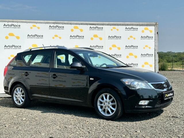 Черный Киа Сид, объемом двигателя 1.6 л и пробегом 164 тыс. км за 8999 $, фото 8 на Automoto.ua