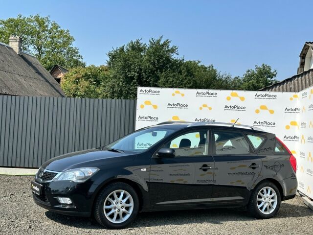 Черный Киа Сид, объемом двигателя 1.6 л и пробегом 164 тыс. км за 8999 $, фото 13 на Automoto.ua
