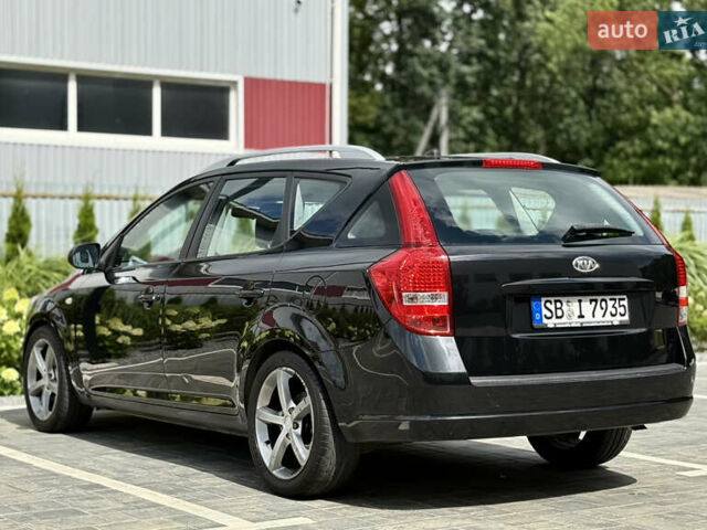 Черный Киа Сид, объемом двигателя 1.4 л и пробегом 207 тыс. км за 6399 $, фото 6 на Automoto.ua