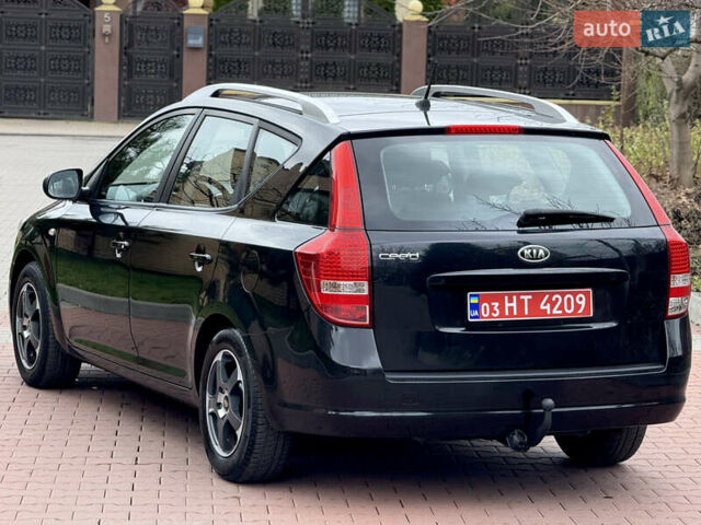 Чорний Кіа Сід, об'ємом двигуна 1.6 л та пробігом 168 тис. км за 7499 $, фото 34 на Automoto.ua