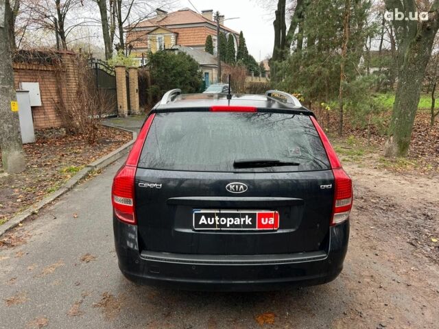 Черный Киа Сид, объемом двигателя 1.6 л и пробегом 198 тыс. км за 6790 $, фото 5 на Automoto.ua