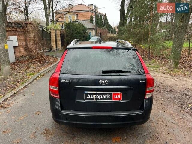 Черный Киа Сид, объемом двигателя 1.6 л и пробегом 198 тыс. км за 6790 $, фото 5 на Automoto.ua