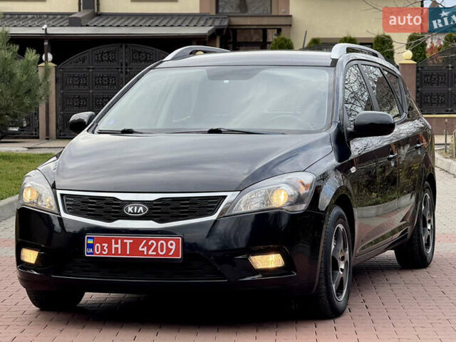 Черный Киа Сид, объемом двигателя 1.6 л и пробегом 168 тыс. км за 7450 $, фото 20 на Automoto.ua