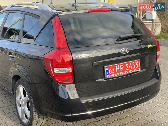 Черный Киа Сид, объемом двигателя 1.6 л и пробегом 168 тыс. км за 7700 $, фото 42 на Automoto.ua