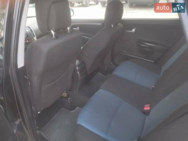 Черный Киа Сид, объемом двигателя 1.6 л и пробегом 215 тыс. км за 6200 $, фото 4 на Automoto.ua