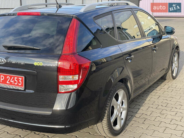 Черный Киа Сид, объемом двигателя 1.6 л и пробегом 168 тыс. км за 7700 $, фото 45 на Automoto.ua