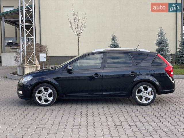 Черный Киа Сид, объемом двигателя 1.6 л и пробегом 168 тыс. км за 7700 $, фото 33 на Automoto.ua