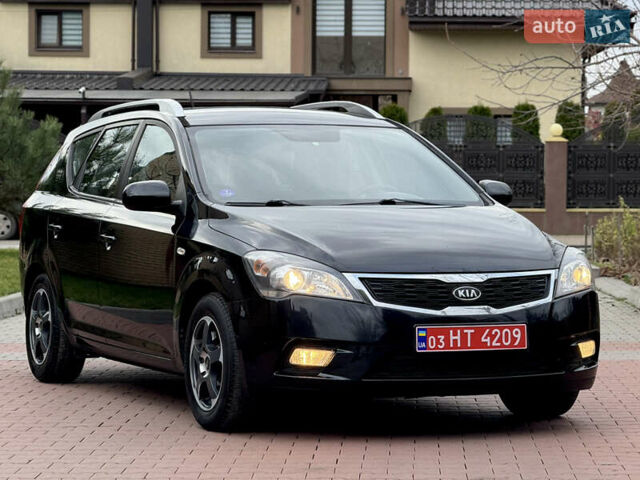 Чорний Кіа Сід, об'ємом двигуна 1.6 л та пробігом 168 тис. км за 7499 $, фото 16 на Automoto.ua