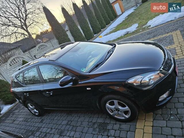 Чорний Кіа Сід, об'ємом двигуна 1.4 л та пробігом 236 тис. км за 6400 $, фото 2 на Automoto.ua