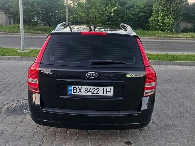 Черный Киа Сид, объемом двигателя 1.6 л и пробегом 186 тыс. км за 8650 $, фото 13 на Automoto.ua