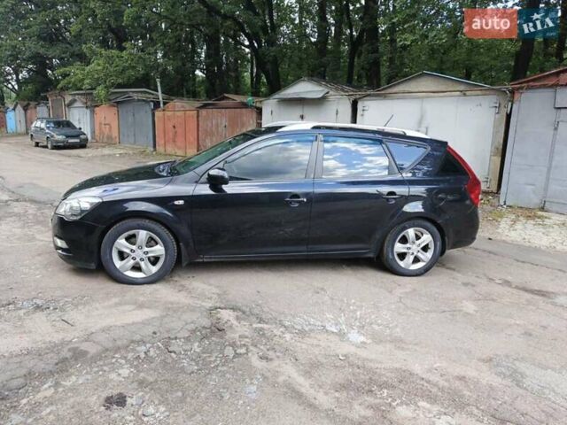 Киа Сид 2012 в Житомире на Automoto.ua Черный Киа Сид, объемом двигателя 1.6 л и пробегом 363 тыс. км за 6500 $, фото 2 на Automoto.ua