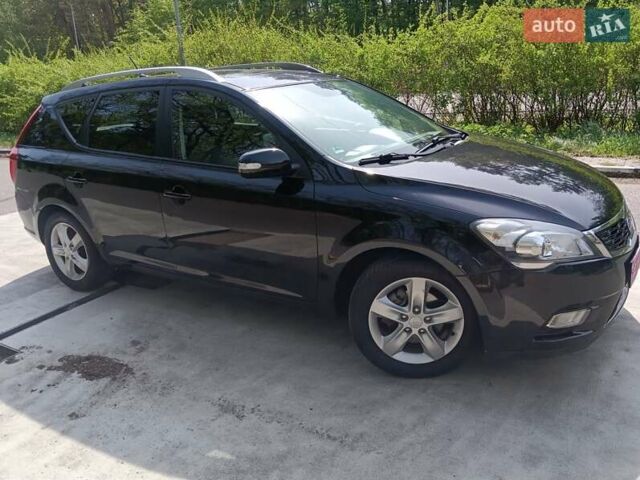Черный Киа Сид, объемом двигателя 1.59 л и пробегом 280 тыс. км за 7800 $, фото 9 на Automoto.ua