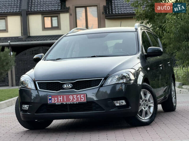 Черный Киа Сид, объемом двигателя 0 л и пробегом 173 тыс. км за 7299 $, фото 12 на Automoto.ua