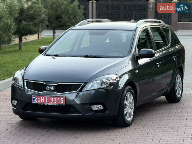 Черный Киа Сид, объемом двигателя 0 л и пробегом 173 тыс. км за 7299 $, фото 20 на Automoto.ua