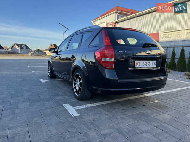 Черный Киа Сид, объемом двигателя 0 л и пробегом 196 тыс. км за 8200 $, фото 7 на Automoto.ua