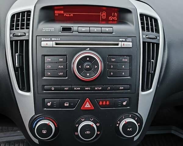 Черный Киа Сид, объемом двигателя 1.6 л и пробегом 224 тыс. км за 7800 $, фото 13 на Automoto.ua