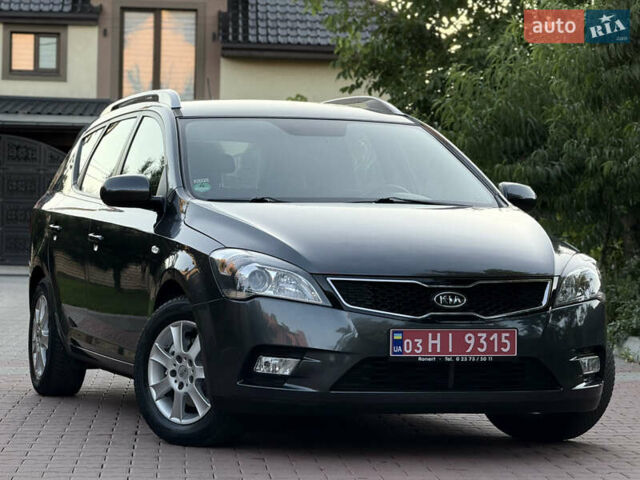 Черный Киа Сид, объемом двигателя 0 л и пробегом 173 тыс. км за 7299 $, фото 2 на Automoto.ua