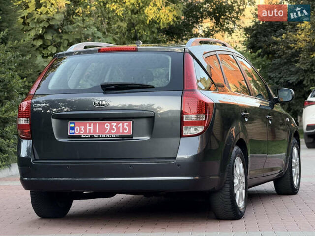 Черный Киа Сид, объемом двигателя 0 л и пробегом 173 тыс. км за 7299 $, фото 45 на Automoto.ua