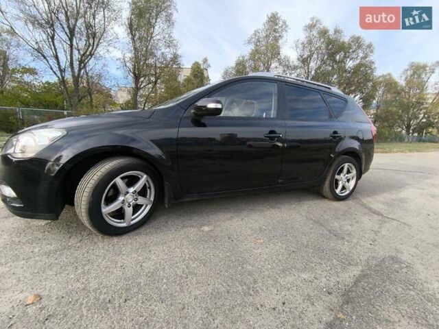 Черный Киа Сид, объемом двигателя 1.6 л и пробегом 206 тыс. км за 7900 $, фото 3 на Automoto.ua