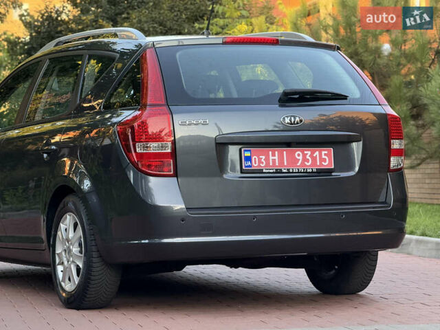 Черный Киа Сид, объемом двигателя 0 л и пробегом 173 тыс. км за 7299 $, фото 34 на Automoto.ua