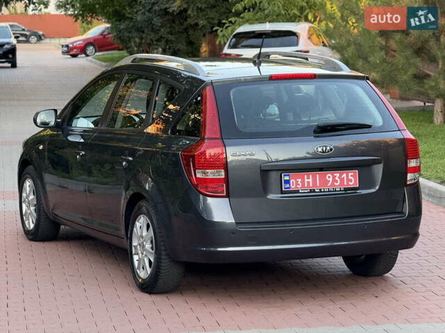 Черный Киа Сид, объемом двигателя 0 л и пробегом 173 тыс. км за 7299 $, фото 38 на Automoto.ua