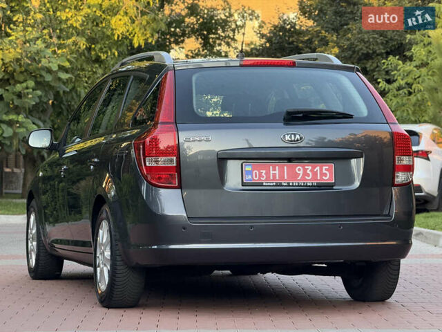 Черный Киа Сид, объемом двигателя 0 л и пробегом 173 тыс. км за 7299 $, фото 37 на Automoto.ua