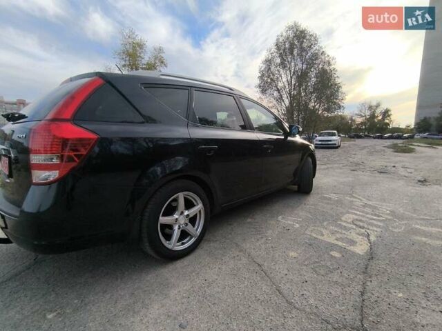 Черный Киа Сид, объемом двигателя 1.6 л и пробегом 206 тыс. км за 7900 $, фото 8 на Automoto.ua