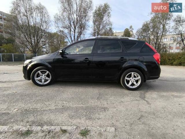 Черный Киа Сид, объемом двигателя 1.6 л и пробегом 206 тыс. км за 7900 $, фото 4 на Automoto.ua