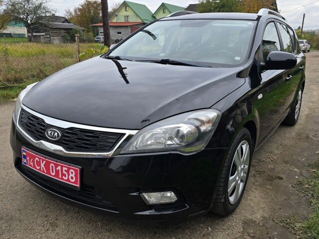 Черный Киа Сид, объемом двигателя 1.6 л и пробегом 222 тыс. км за 6800 $, фото 4 на Automoto.ua