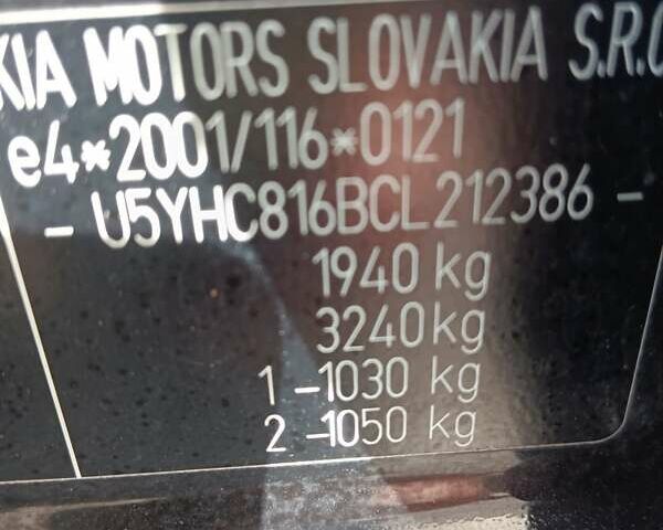 Черный Киа Сид, объемом двигателя 1.59 л и пробегом 280 тыс. км за 7800 $, фото 13 на Automoto.ua
