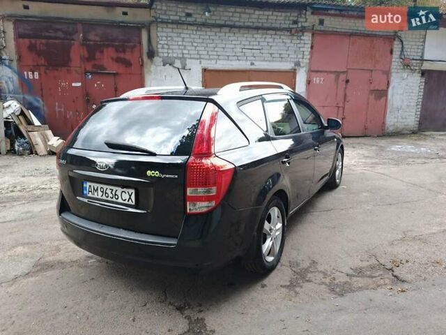 Чорний Кіа Сід, об'ємом двигуна 1.58 л та пробігом 365 тис. км за 6200 $, фото 4 на Automoto.ua