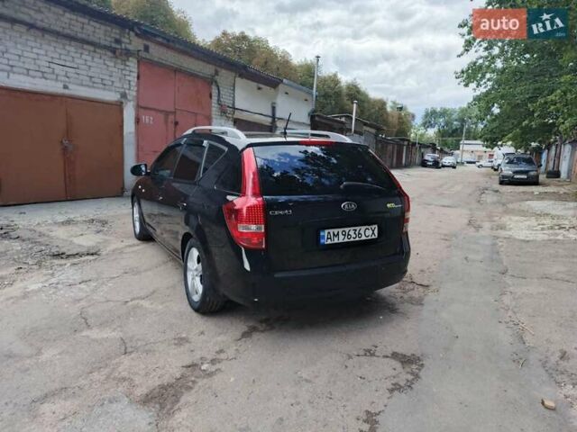 Киа Сид 2012 в Житомире на Automoto.ua Черный Киа Сид, объемом двигателя 1.6 л и пробегом 363 тыс. км за 6500 $, фото 4 на Automoto.ua