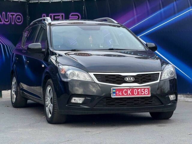 Черный Киа Сид, объемом двигателя 1.6 л и пробегом 224 тыс. км за 7799 $, фото 3 на Automoto.ua