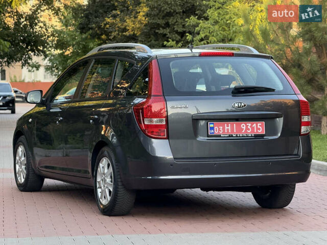 Черный Киа Сид, объемом двигателя 0 л и пробегом 173 тыс. км за 7299 $, фото 39 на Automoto.ua