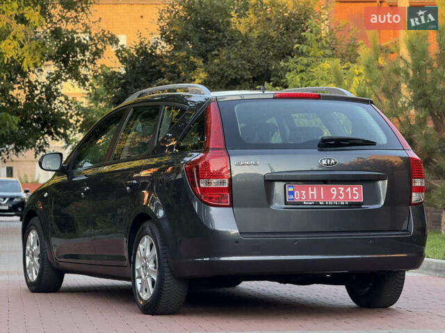 Черный Киа Сид, объемом двигателя 0 л и пробегом 173 тыс. км за 7299 $, фото 40 на Automoto.ua