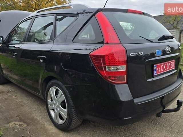 Черный Киа Сид, объемом двигателя 0 л и пробегом 222 тыс. км за 6999 $, фото 5 на Automoto.ua