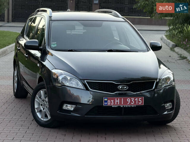 Черный Киа Сид, объемом двигателя 0 л и пробегом 173 тыс. км за 7299 $, фото 8 на Automoto.ua