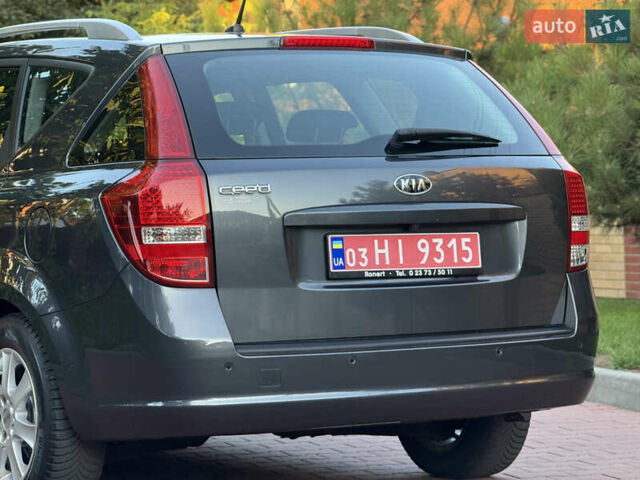 Черный Киа Сид, объемом двигателя 0 л и пробегом 173 тыс. км за 7299 $, фото 33 на Automoto.ua