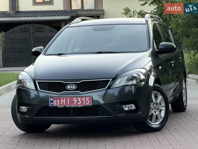 Черный Киа Сид, объемом двигателя 0 л и пробегом 173 тыс. км за 7299 $, фото 13 на Automoto.ua