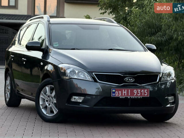 Черный Киа Сид, объемом двигателя 0 л и пробегом 173 тыс. км за 7299 $, фото 1 на Automoto.ua