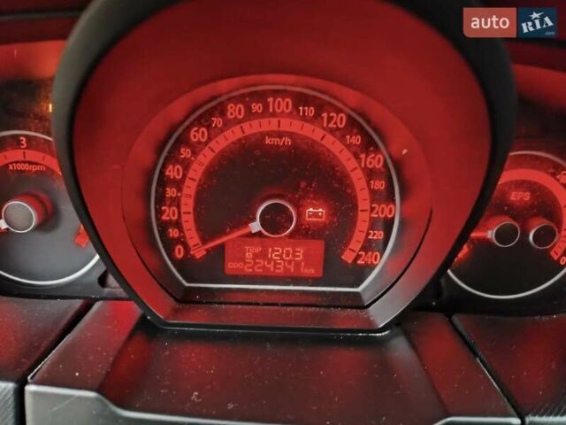 Черный Киа Сид, объемом двигателя 1.6 л и пробегом 224 тыс. км за 7800 $, фото 10 на Automoto.ua