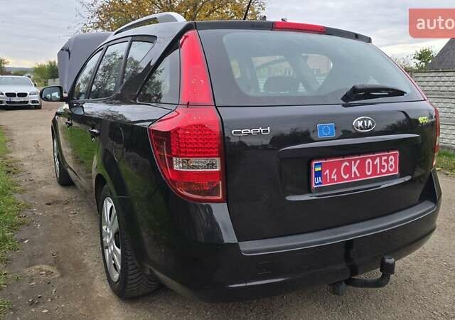 Черный Киа Сид, объемом двигателя 0 л и пробегом 222 тыс. км за 6999 $, фото 7 на Automoto.ua