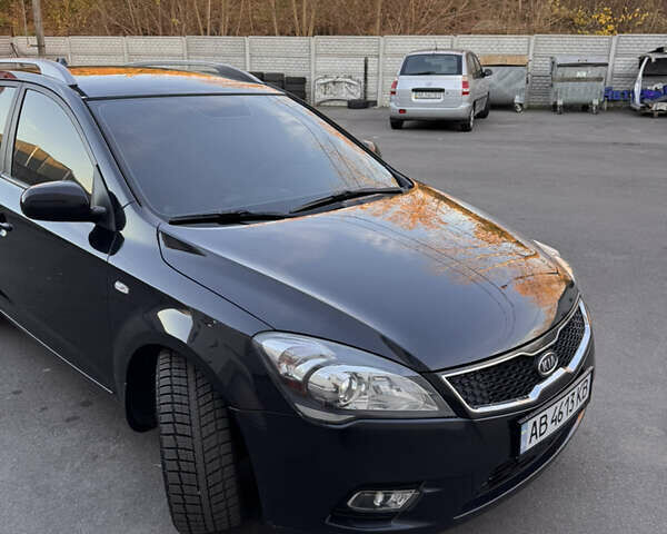 Черный Киа Сид, объемом двигателя 1.6 л и пробегом 270 тыс. км за 8500 $, фото 2 на Automoto.ua