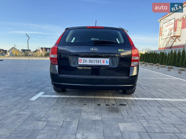 Черный Киа Сид, объемом двигателя 0 л и пробегом 196 тыс. км за 8200 $, фото 8 на Automoto.ua