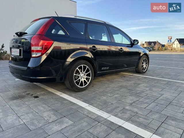 Черный Киа Сид, объемом двигателя 0 л и пробегом 196 тыс. км за 8200 $, фото 9 на Automoto.ua