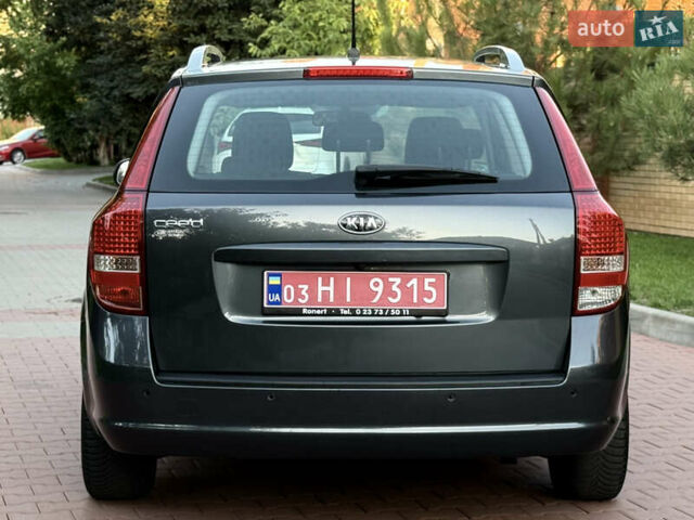 Черный Киа Сид, объемом двигателя 0 л и пробегом 173 тыс. км за 7299 $, фото 42 на Automoto.ua